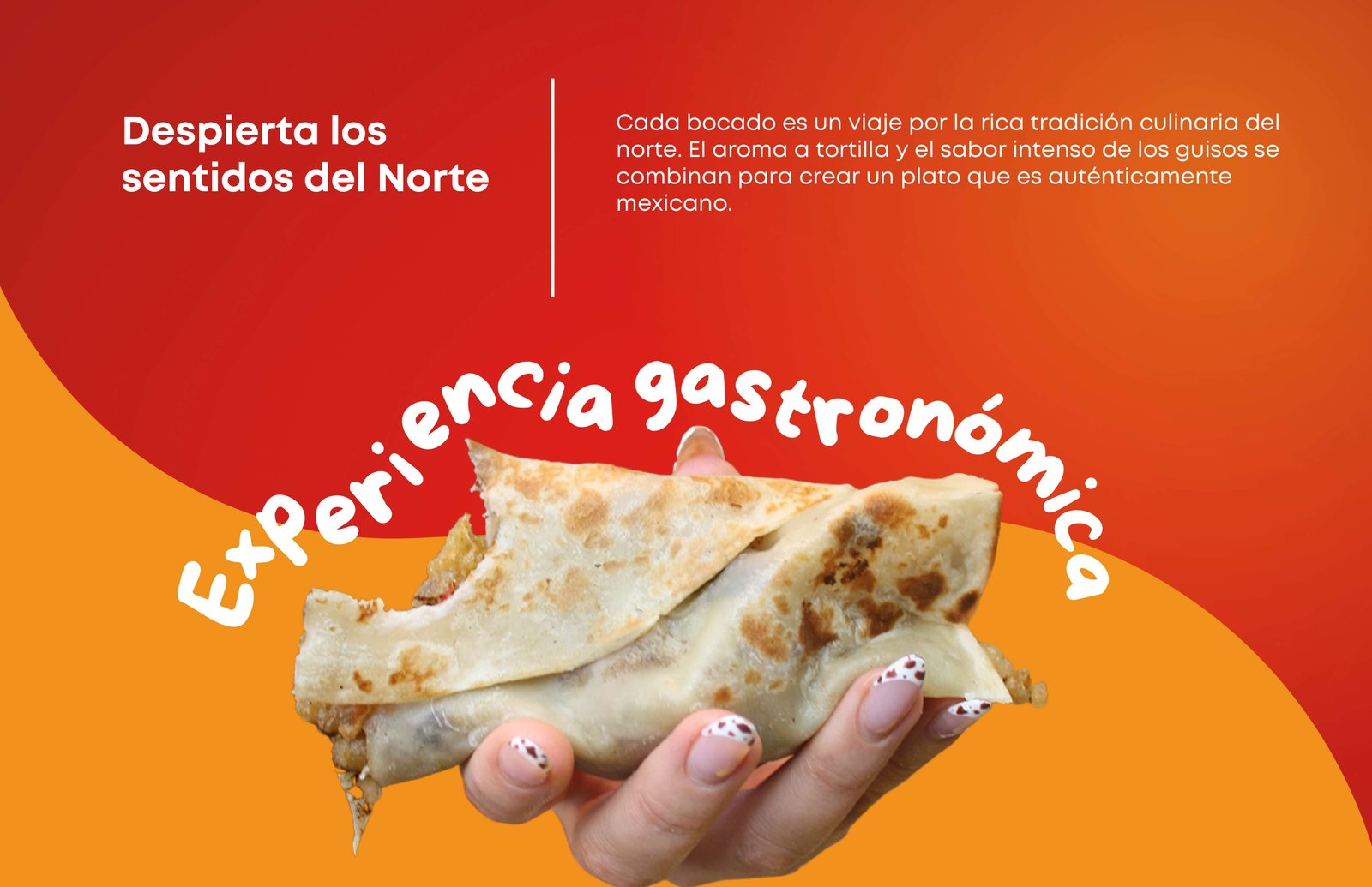 Menú de burritos Don Nico